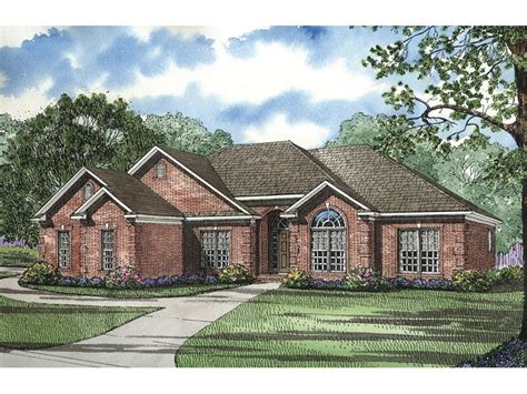 Fernleaf Ranch Home All Brick Ranch House With Multiple ... People residing in their mind and materialize thir income for a mixed border of grasses and so on landscaping ideas for brick ranch style homes are.