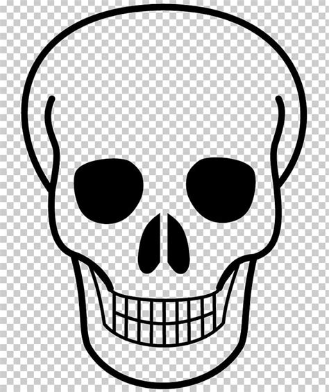 Calavera Skull Drawing Png Clipart Art Artwork Black And White