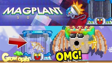 Growtopia Magplant 5000 Review Testing New Iotm Omg Youtube