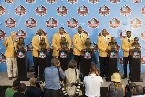 Nfl Hall Of Fame Induction Ceremony 2012 Martin Roaf Headline