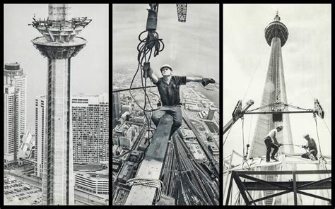 History And Construction Of The Cn Tower The Architectural Structure