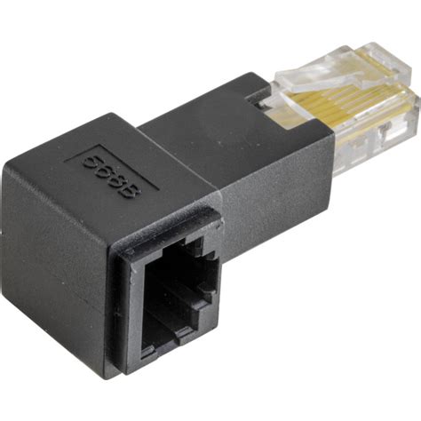 There are two standard colour codes for. PRO2 PA4406 RIGHT ANGLE RJ45 8P8C ADAPTOR RJ45 PLUG TO ...