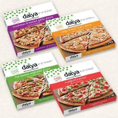 New Daiya S Dairy Free Soy Free Sliced Cheese Cream Cheese And Pizza