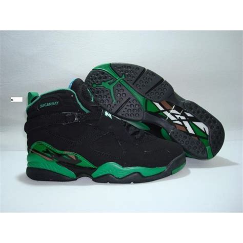 Air Jordan Retro 8 Black Green Price 6800 Air Jordan Shoes