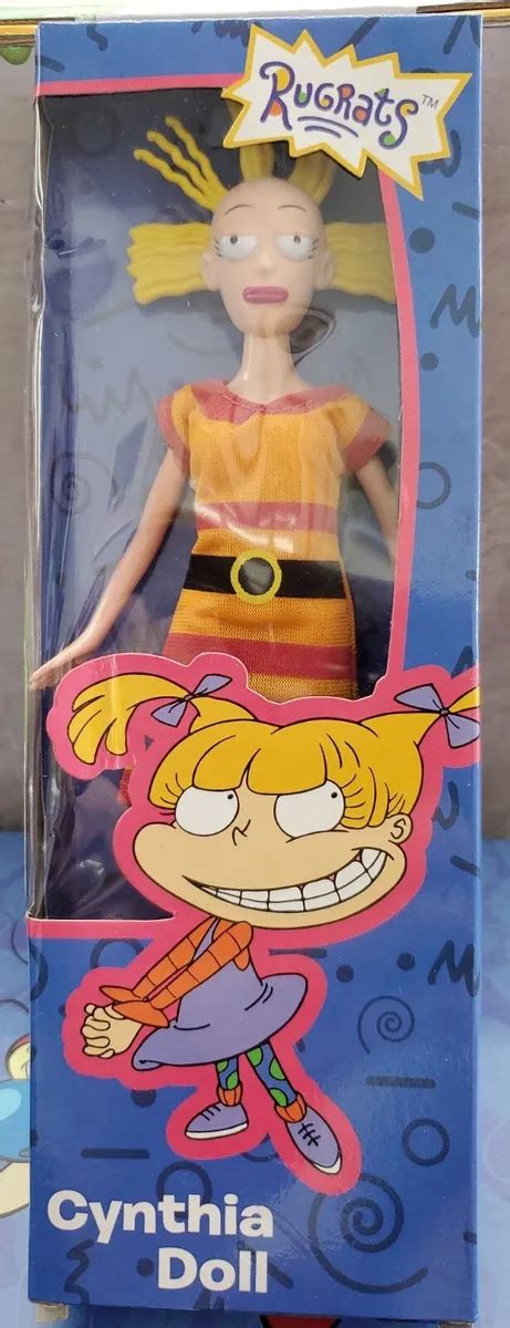 Rugrats Cynthia Collectable Doll Ma