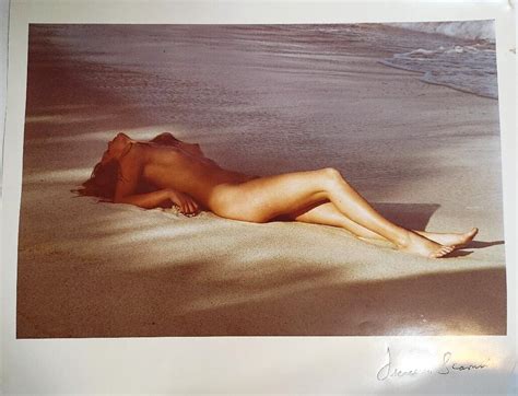 Francesco Scavullo Signed Photoraphs Iman Nude Women Etsy