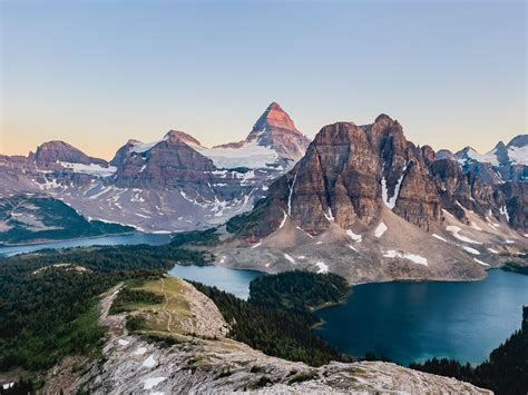 Mount Assiniboine Provincial Park Bc Canada Mount Assiniboine Is The