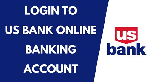 Us Bank Online Banking Login Secure Login Youtube