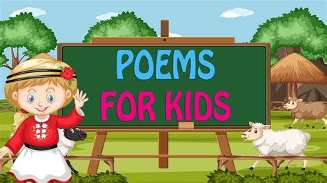 Poems For Children Poem For Kids Kids Poetry And Songs For Children