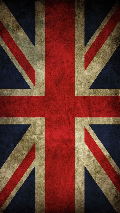 Free Download British Flag Iphone Wallpaper On 640x1136 For Your