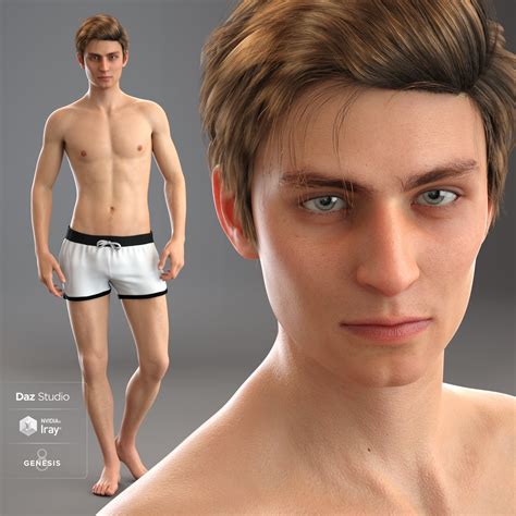 Mesmerizing Faces And Bodies For Genesis 8 Male Daz 3d