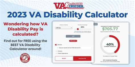 Vacis 2023 Va Disability Calculator