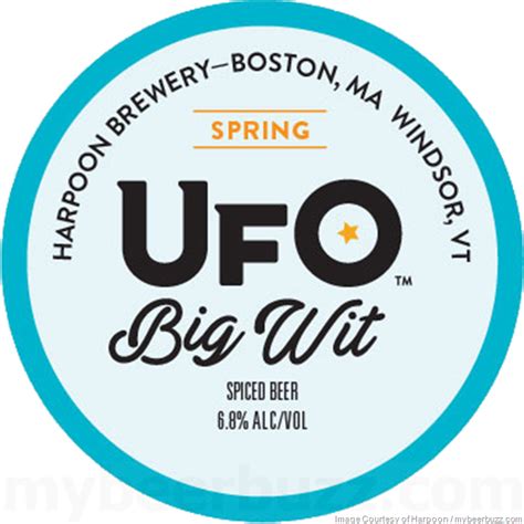 Harpoon Adding Ufo Big Wit Bringing Good Beers