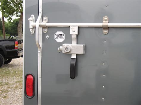 Cargo Door Lever Lock The Equipment Lock Company