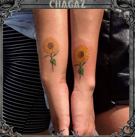 45 Simple Unique Sunflower Tattoo Ideas For Woman Page 10 Of 45