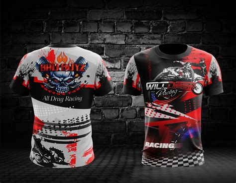 Badboyz 01 Willdean Racing T Shirt Free Customize Of Name And Number Only