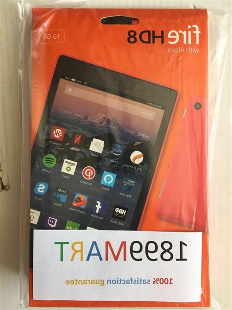 Brand New Amazon Kindle Fire Hd 8 Tablet