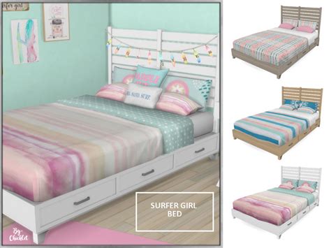 Sims 4 Child Bed Cc