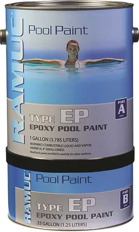 Republic Powered Metals 9081 328 Ramuc Epoxy Pool Paint