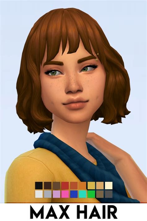 Max Hair At Vikai Sims 4 Updates