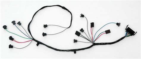 The diagram is printed very clear and easy to. Dash Instrument Cluster Wiring Harnesses, 1965 Chevy Impala