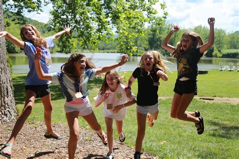 Jump In With Both Feet Camp Greystone News