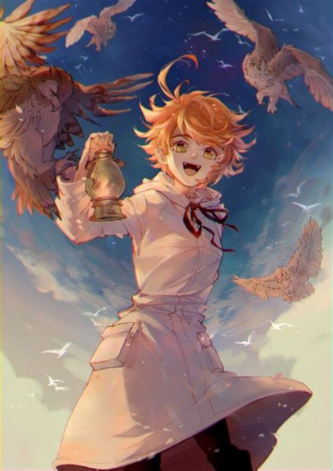 Emma The Promised Neverland Personajes De Anime Dibujos De Anime