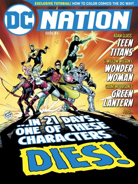 Dc Comics Universe And Teen Titans Spoilers Lobos Daughter Crush Yes