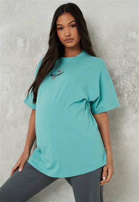 blue-missguided-oversized-maternity-t-shirt-missguided