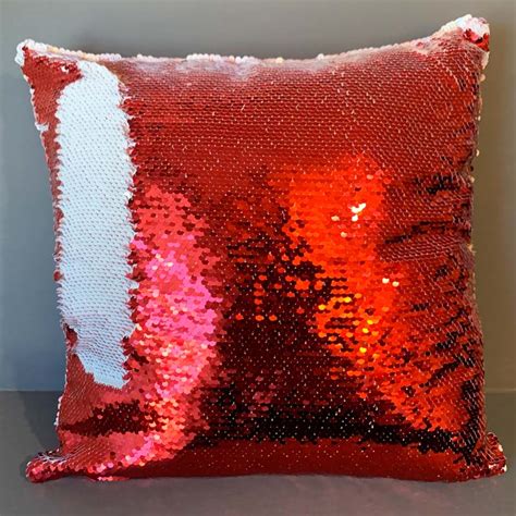 Flip Sequin Mermaid Pillow Cover Cases For 16 Pillow Inserts Sublim