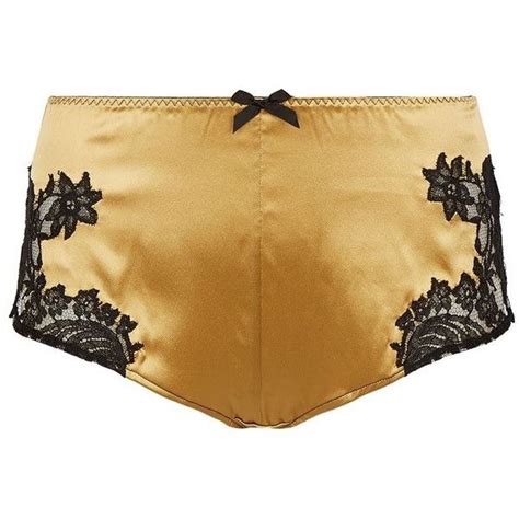 Agent Provocateur Nayeli French Knickers Liked On Polyvore Featuring Intimates Panties