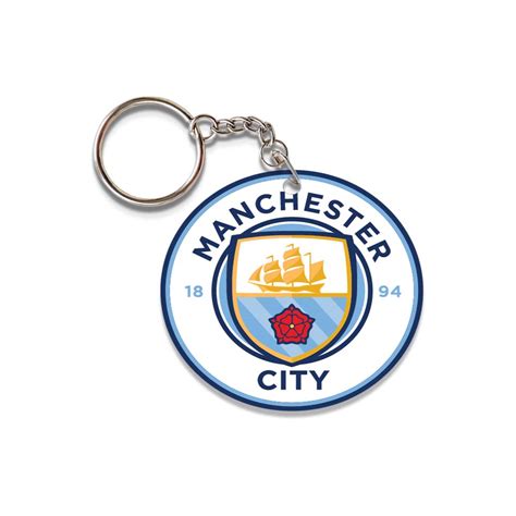Manchester City Keychain The Product Lab