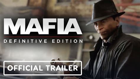 Mafia Definitive Edition Official Missions Trailer Youtube