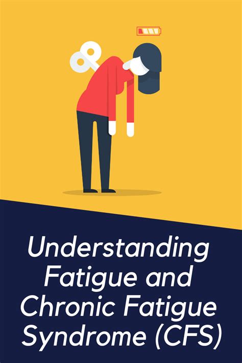 Understanding Fatigue And Chronic Fatigue Syndrome Cfs Good Sleep