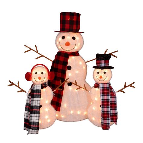 Snowman Home Accents Holiday Christmas Yard