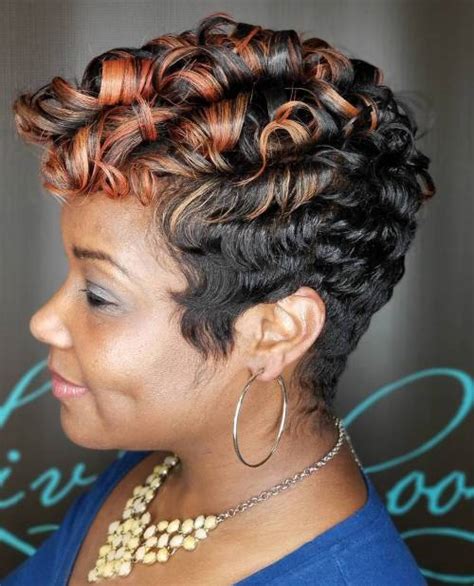 60 Grandes Peinados Cortos Para Mujeres Negras Therighthairstyles Be Able