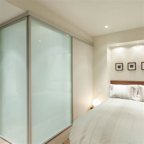Hide The Ensuite Bathroom Glass Wall Very Small Bedroom Small Shower Room