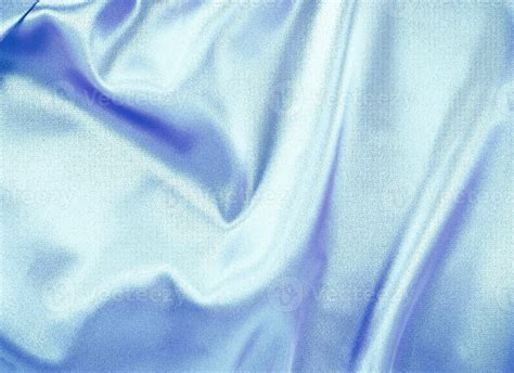 Blue Satin Background Cloth Texture Background Texture Concept