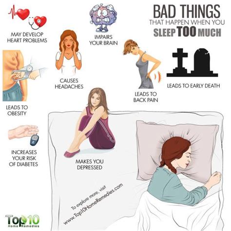 Bad Things That Happen To Your Health When You Sleep Too Much Top 10