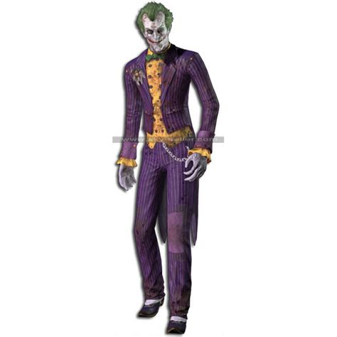 Check spelling or type a new query. Batman Arkham City Joker (Arkhamverse) Cosplay Costume