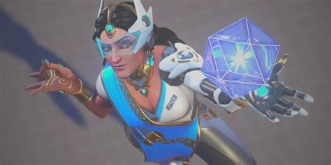 Overwatch 1 Clip Is A Reminder Of How Powerful Symmetra Used To Be