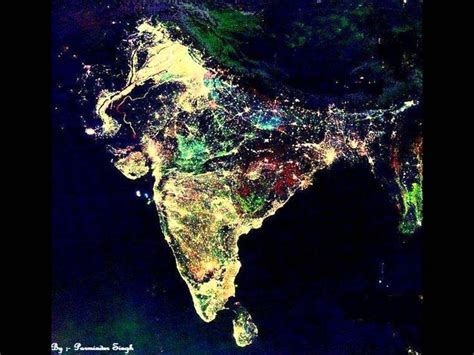 So Remember That Picture Of India On Diwali Night By Nasa Hindu