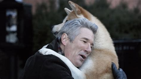 Richard Gere Dog Film Hachi A Dogs Tale Hits It Big In Japan
