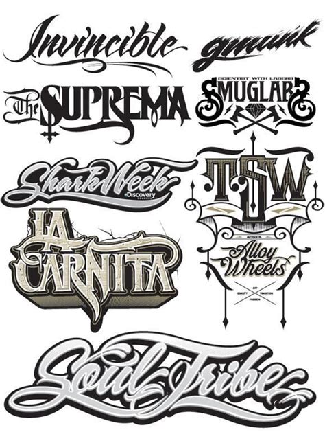 Cool Logo Design By Joshua M Smith Cuded Lettering Design Font