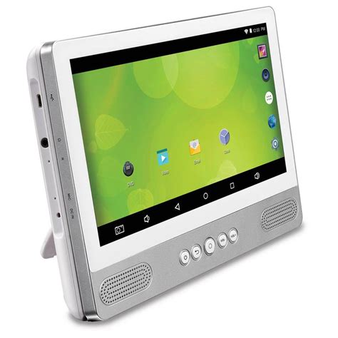 Zeki Android Tablet With Dvd Player Tbdv986w The Home Depot