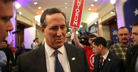 Rick Santorum Drops Out Of Presidential Race After Poor Iowa Caucus Numbers