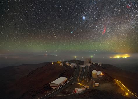 Comet Lovejoy Meteor Pleiades California Nebula And Milky Way Seen