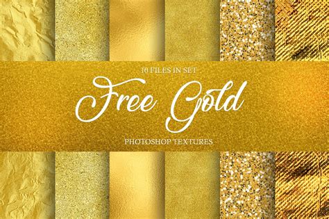 Free Gold Texture Photoshopdownload Photoshop Gold Texture Bundle