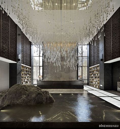Lobby Decor Always Need A Luxurious Suspension Lamp Discover More