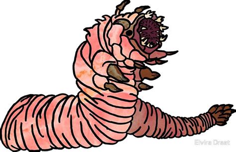 Giant Worm Worms Art Inspiration Shapeshifter